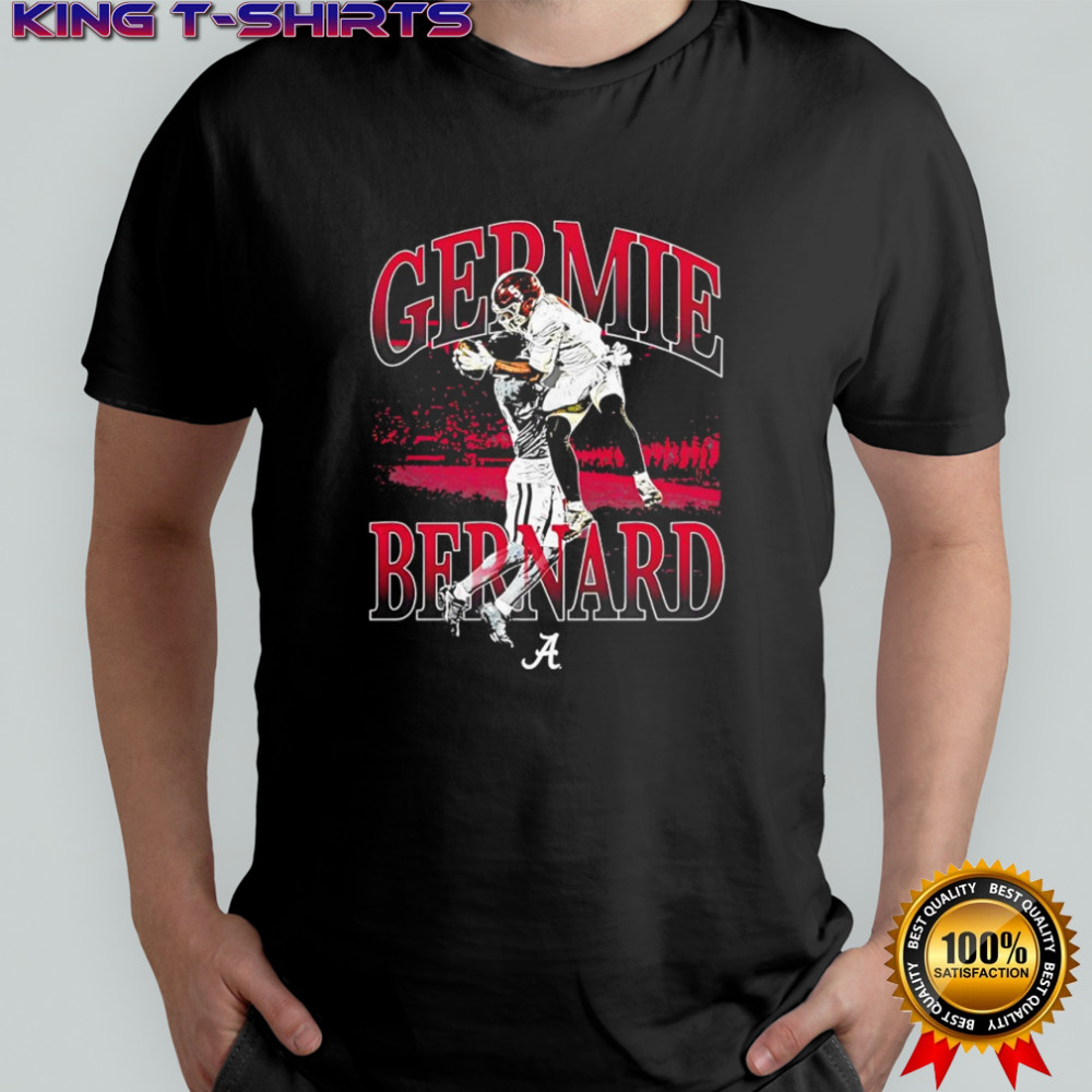 Germie Bernard Alabama Crimson Tide NCAA football Catchaaaaa name graphic shirt