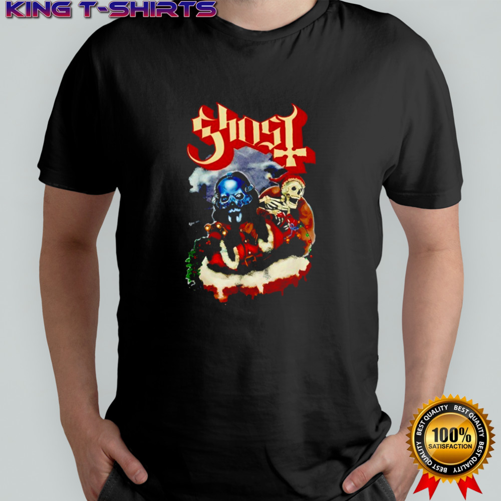 Ghost Father Christmas 2025 Shirt