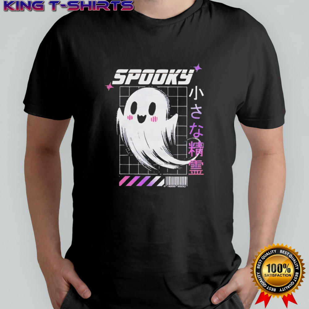 Ghost spooky little spirit shirt