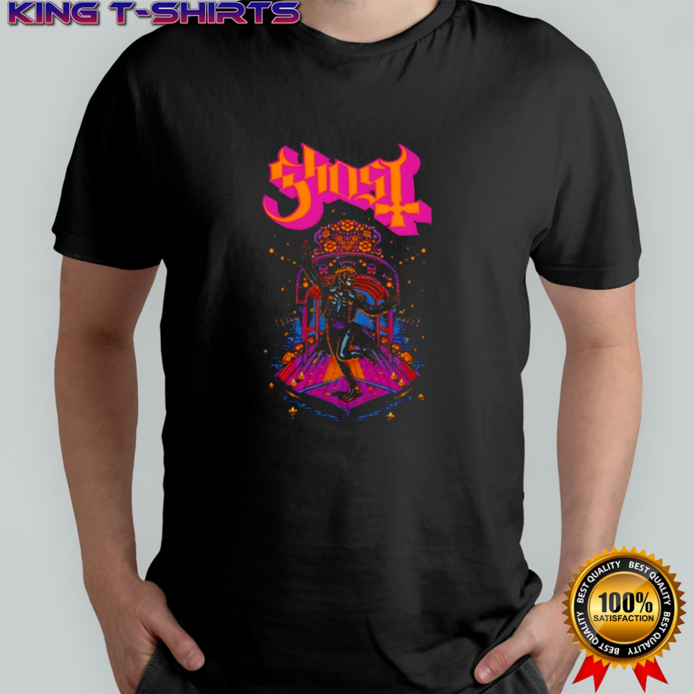 Ghost Xochimilco MX Shirt