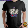 Gloves off game on it’s Milwaukee Hockey shirt