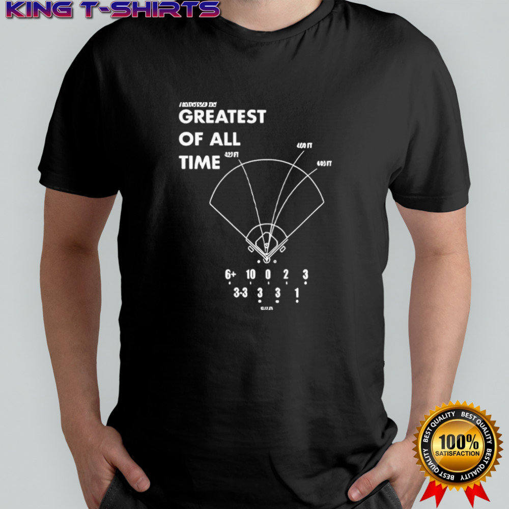 GOAT Performance Los Angeles Dodgers shirt