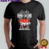 God first family second then Denver Broncos Country signatures players shirt
