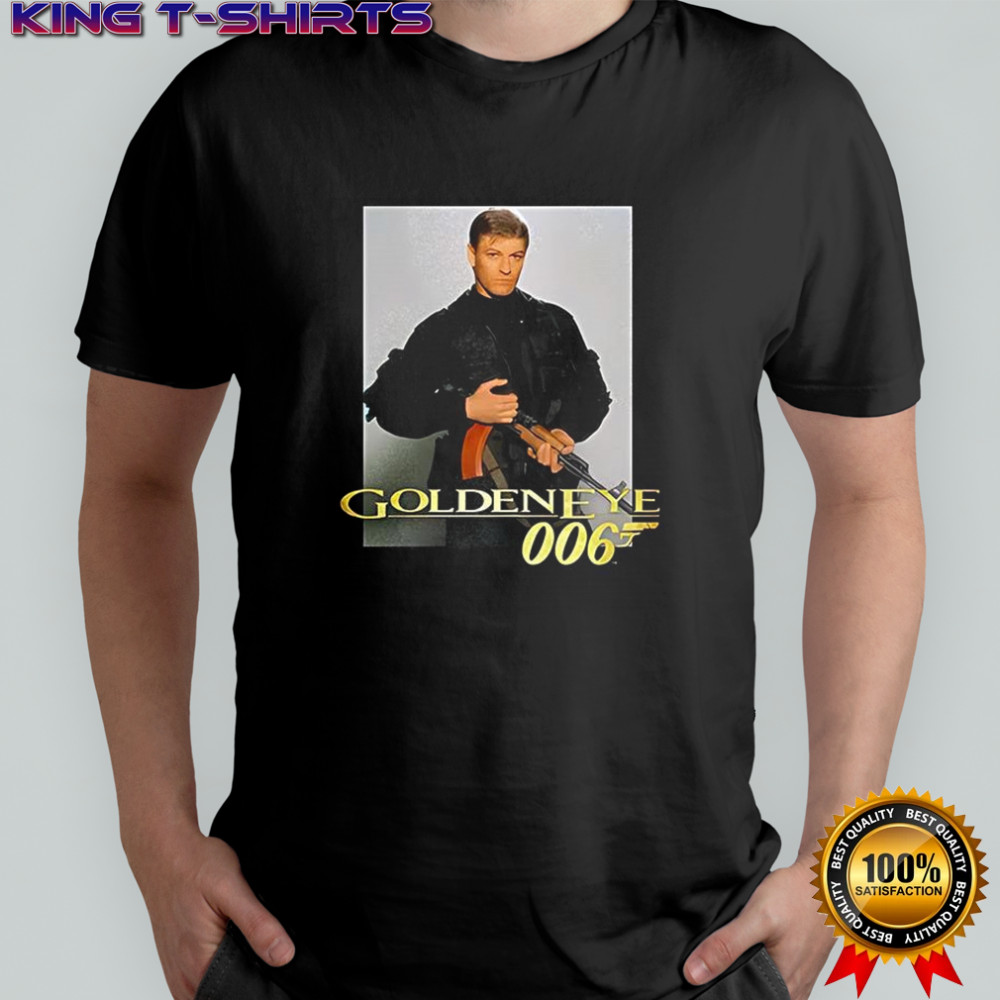 Goldeneye 006 shirt