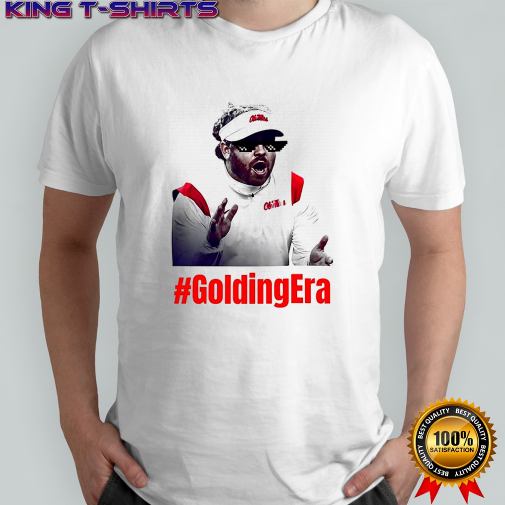 #GoldingEra Pete Golding shirt