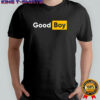 Good Boy logo parody shirt