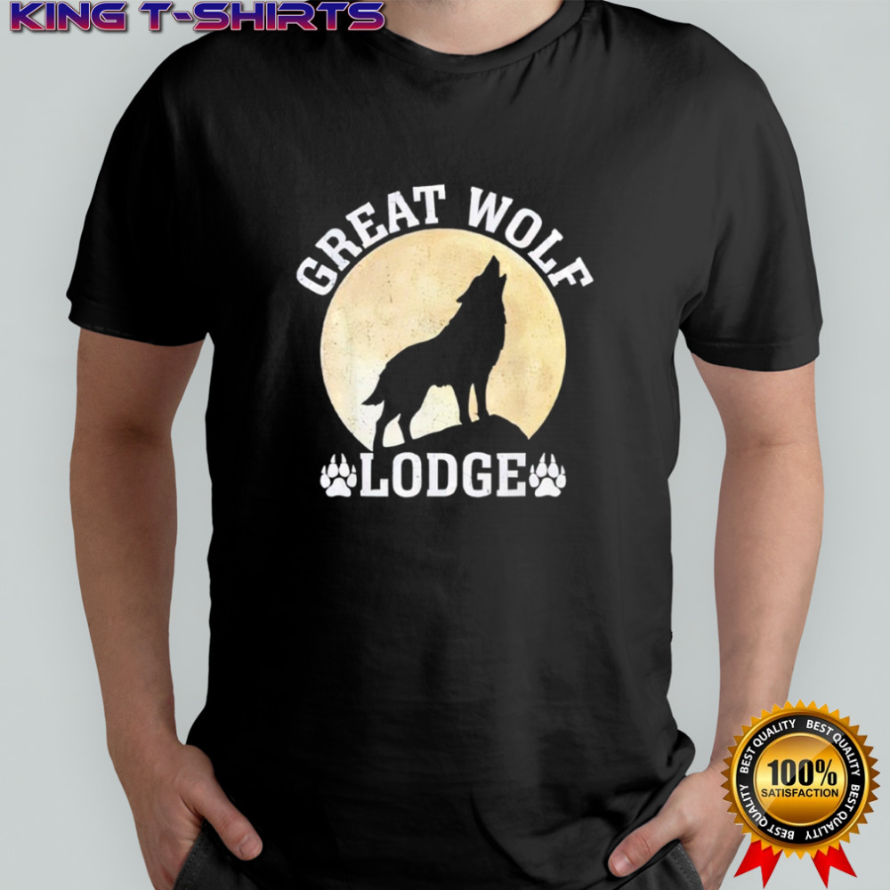 Great Wolf Lodge Lovers Outdoor Adventure Enthusiast shirt