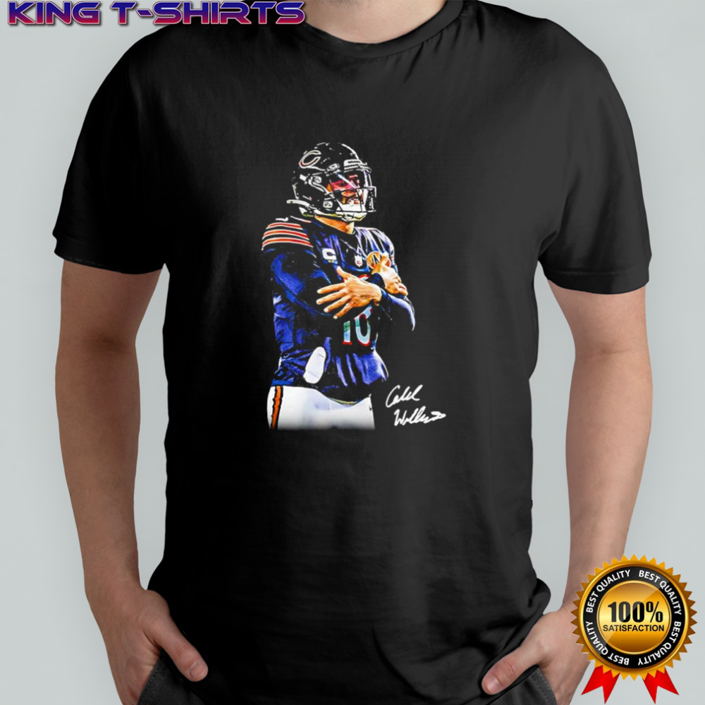 Green Bay Packers Caleb Williams Cols signature graphic shirt