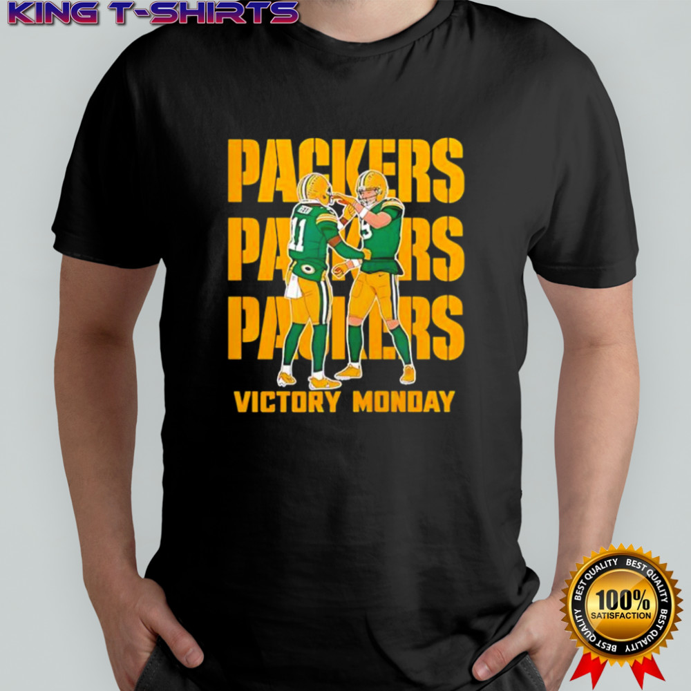 Green Bay Packers Victory Monday repeat shirt