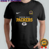 Green Bay Packers x Post Malone Posty go Pack go stadium shirt