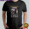 Green Monx Gibbs Riggins Washington Redskins football Legends thank you for the memories shirt