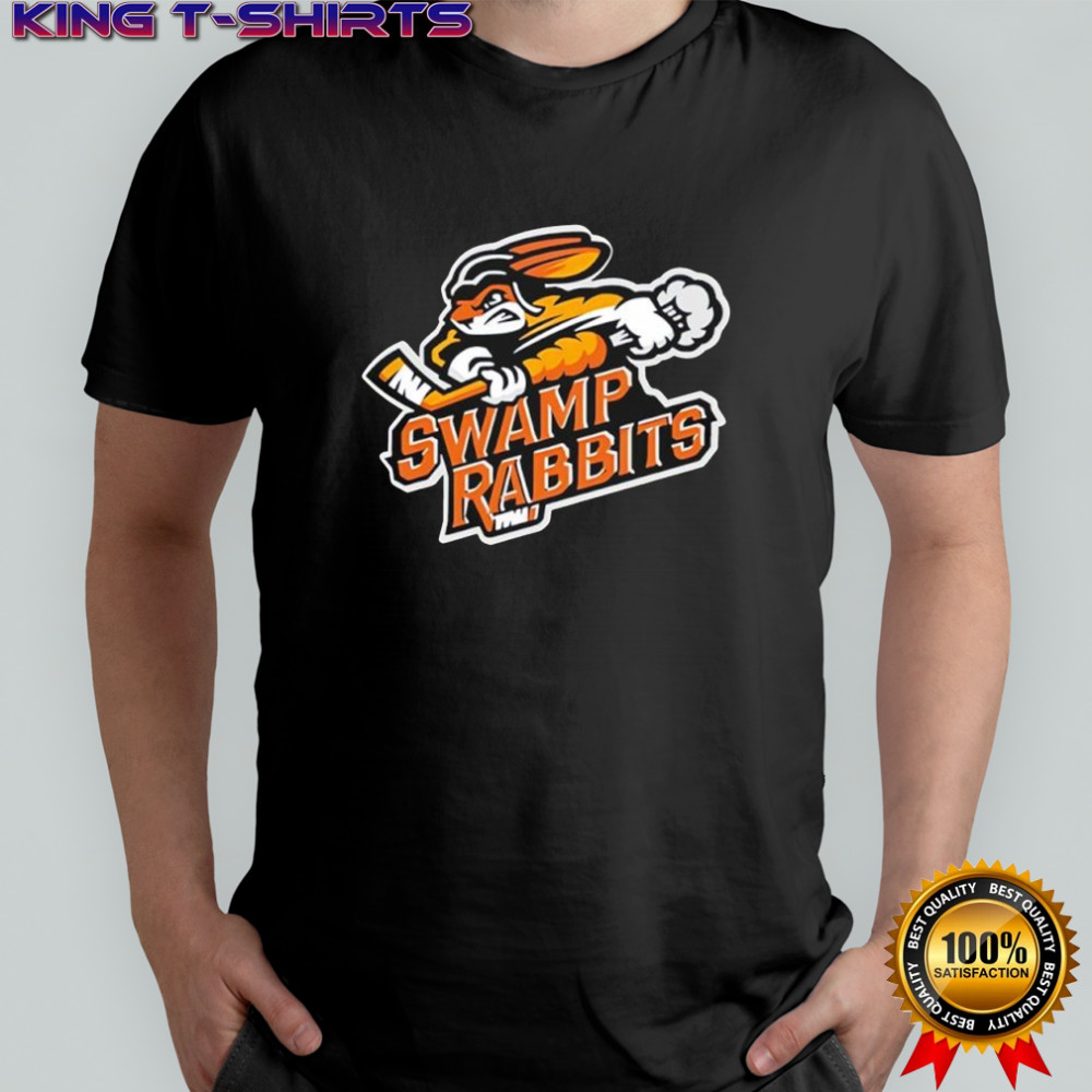 Greenville Swamp Rabbits logo shirt