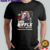 Greg Biffle 16 1969 2025 thank you for the memories signature shirt