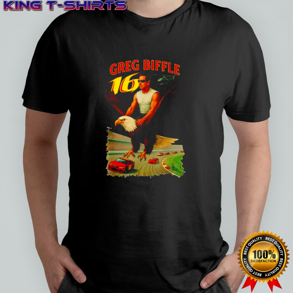 Greg Biffle Retro Art Shirt