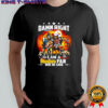 Grim Reaper damn right i am a Pittsburgh Steelers fan win or lose shirt