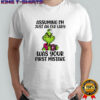 Grinch assuming i’m just an old lady was your first mistake shirt