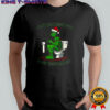 Grinch can’t talk right now doing Christmas shit shirt