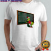 Grinch copied punishment I will not steal Christmas shirt