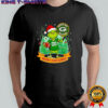 Grinch Green Bay Packers Merry Cheesemas shirt