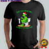 Grinch on toilet can’t talk right now doing Christmas shit shirt