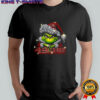 Grinch Rhinestone San Francisco 49ers shirt