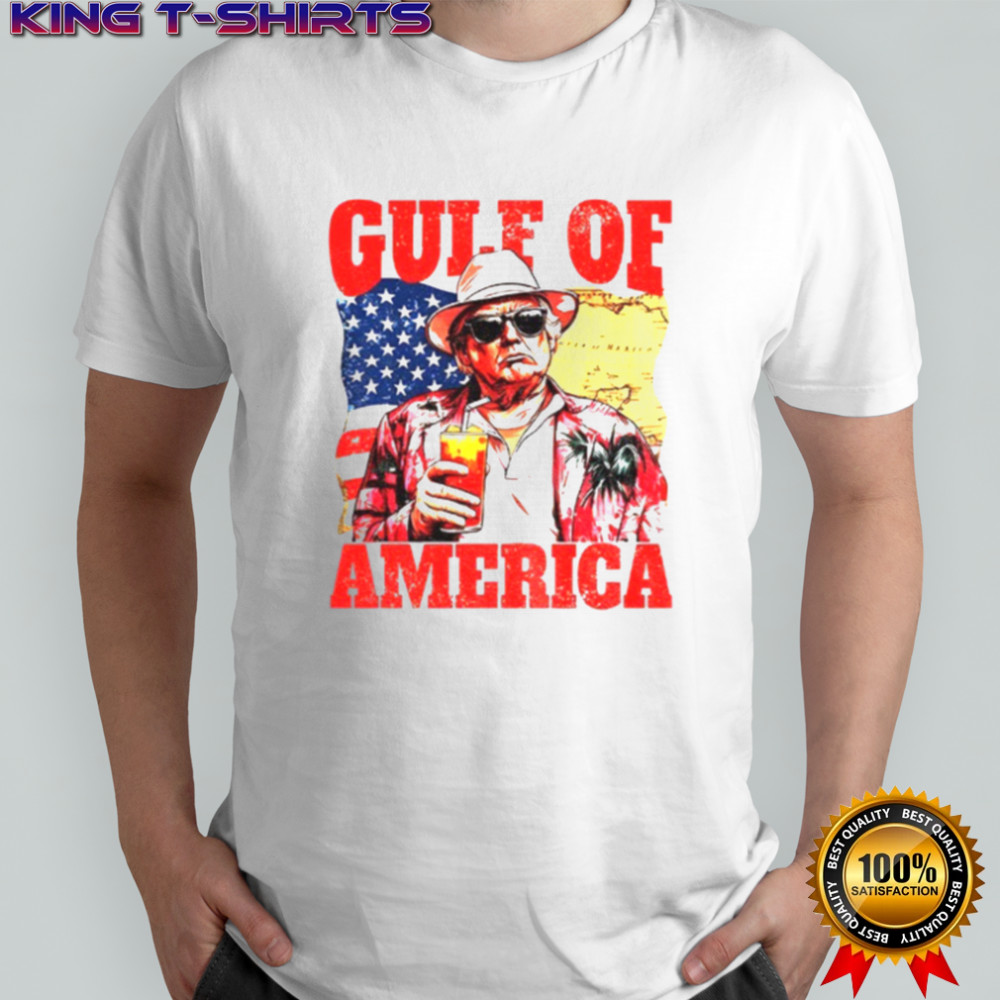 Gulf of America Trump Beach 2026 shirt