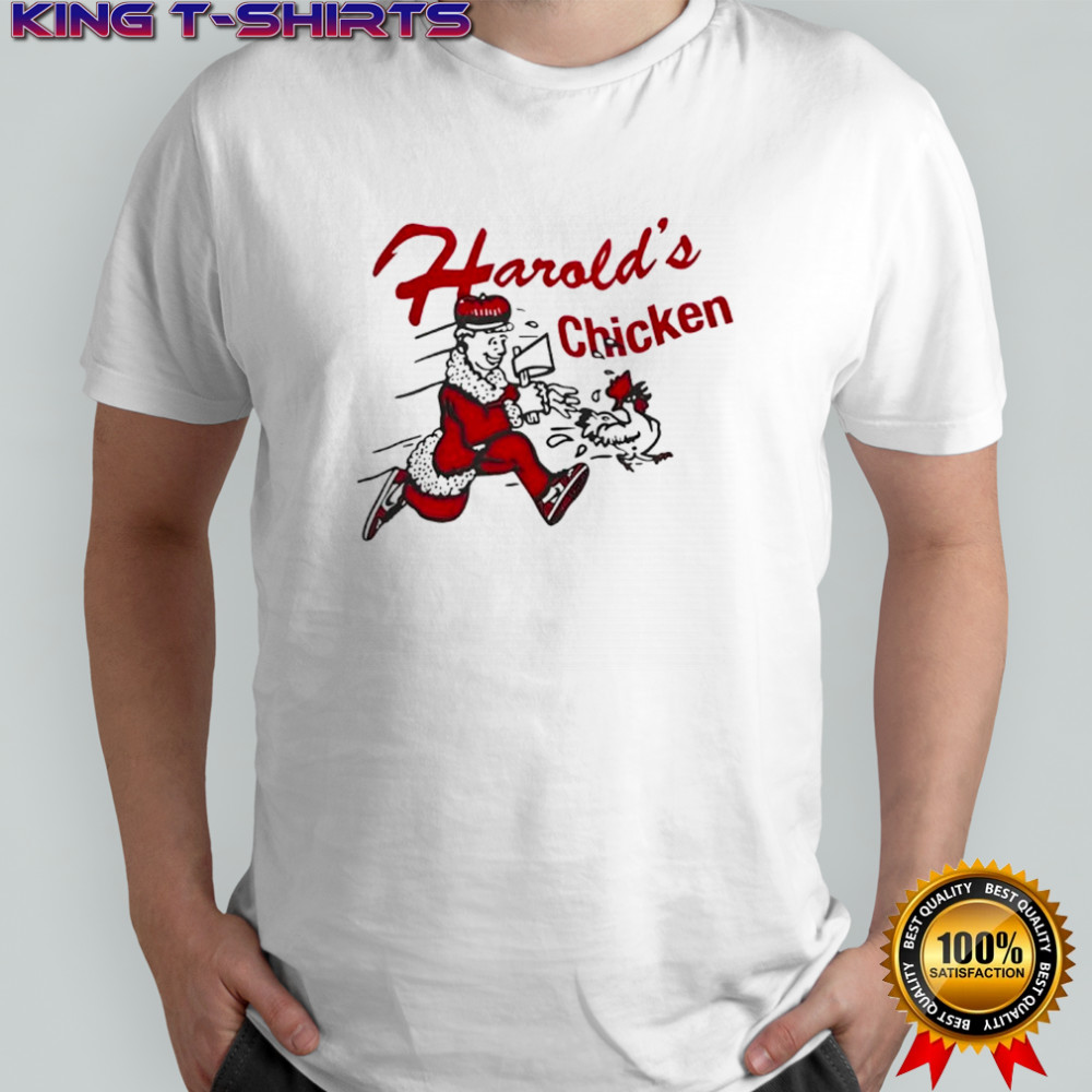 Harold’s Chicken shirt