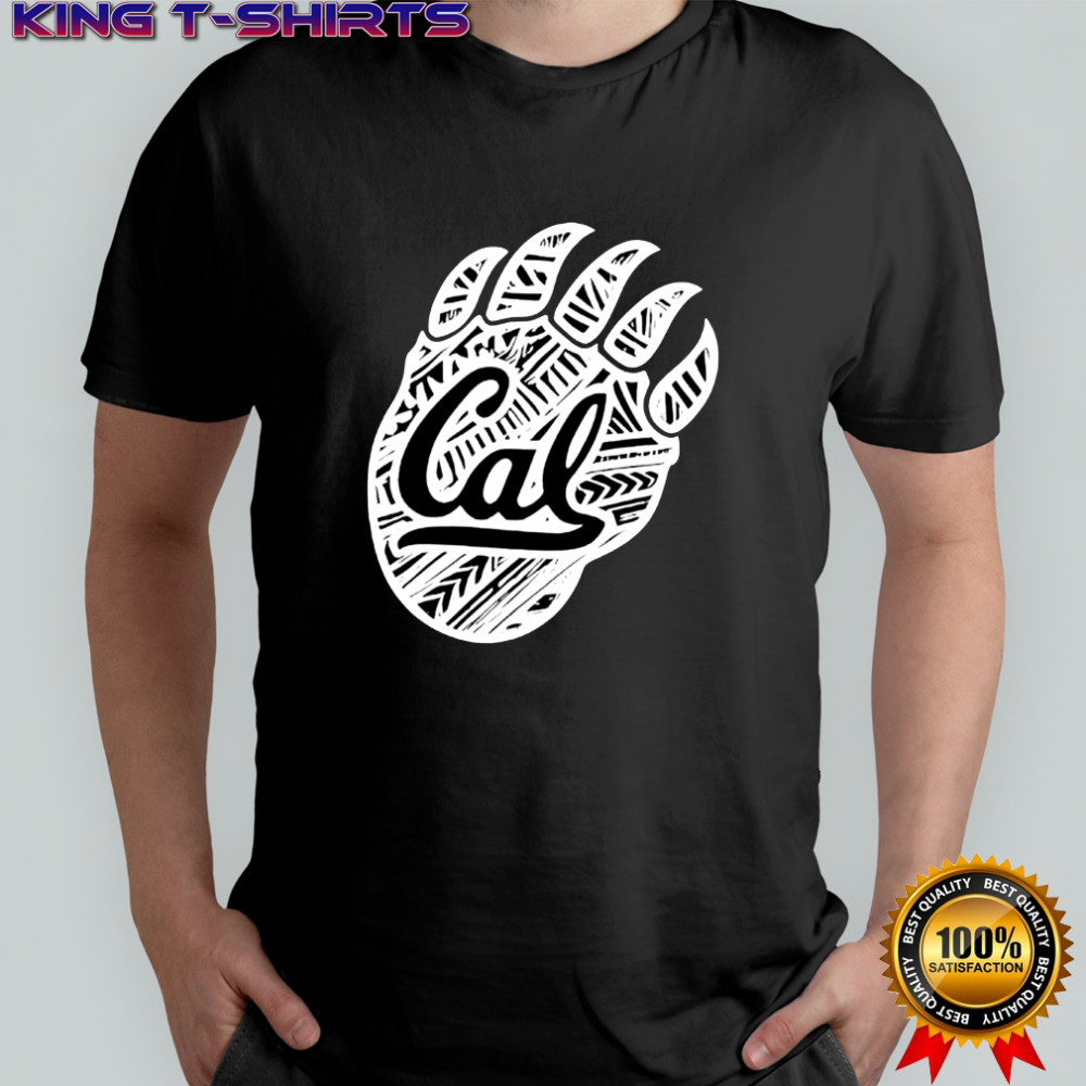 Harrison Taggart Cal Bear Paws shirt