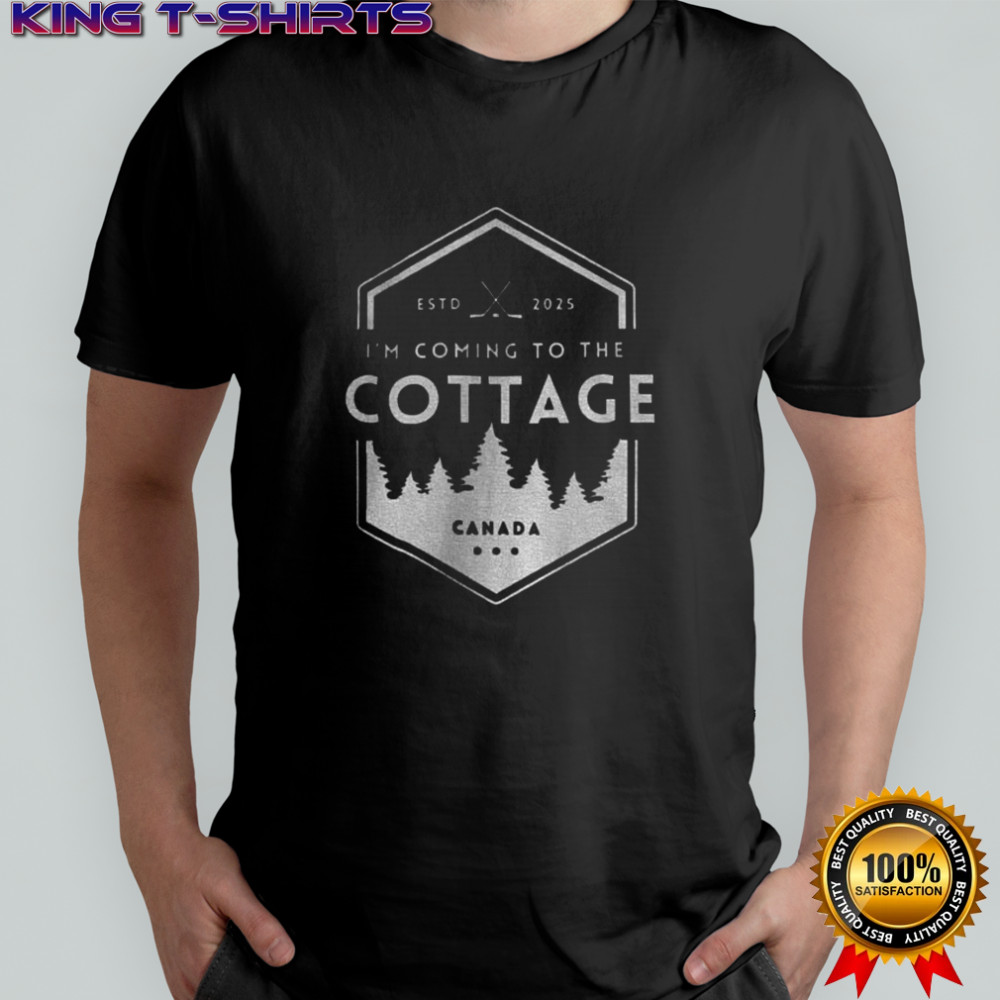 Heated Rivalry I’m coming to the cottage Canada shirt