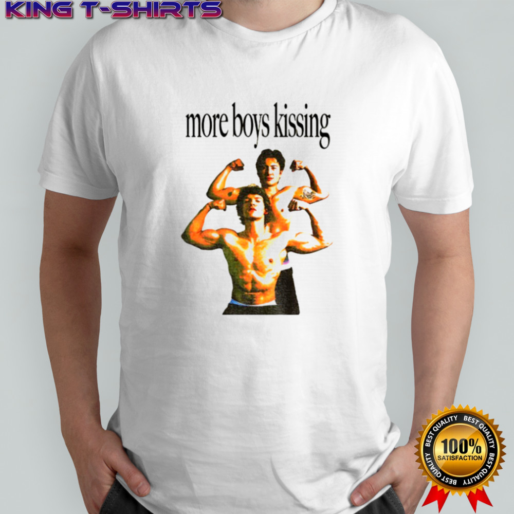 Heated Rivalry more boys kissing shirt