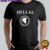 Hellas Spartan logo shirt