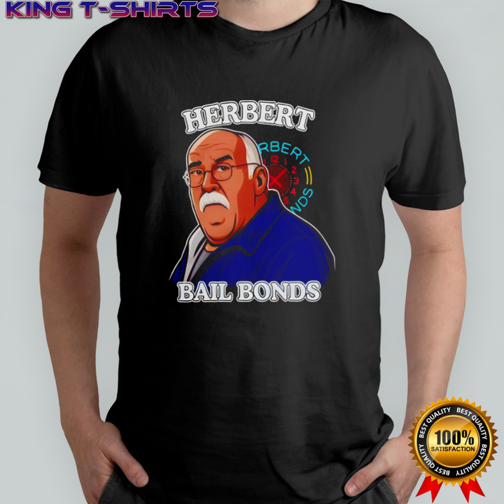 Herbert Bail Bonds shirt