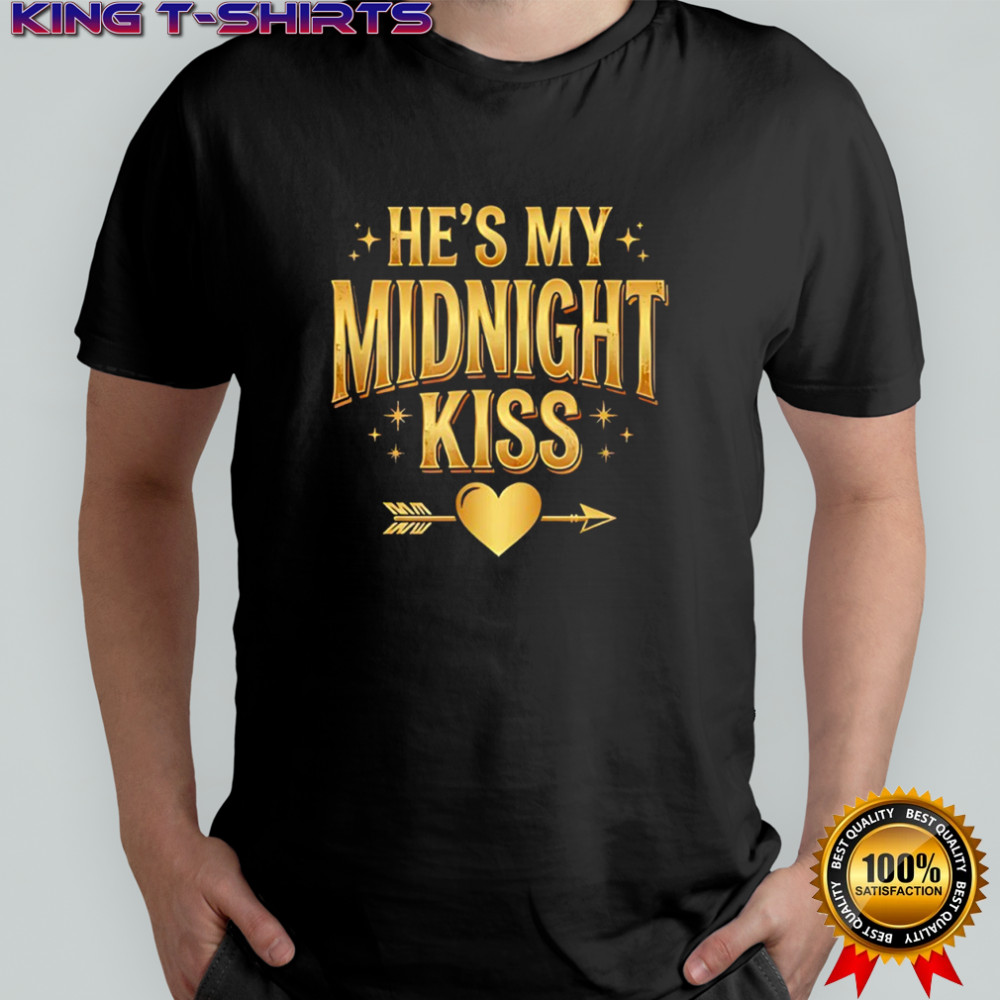 He’s my midnight kiss Valentine is coming vintage shirt