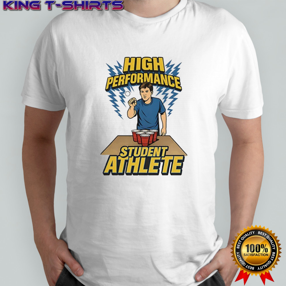 High Performance Student Athlete graphic shirt