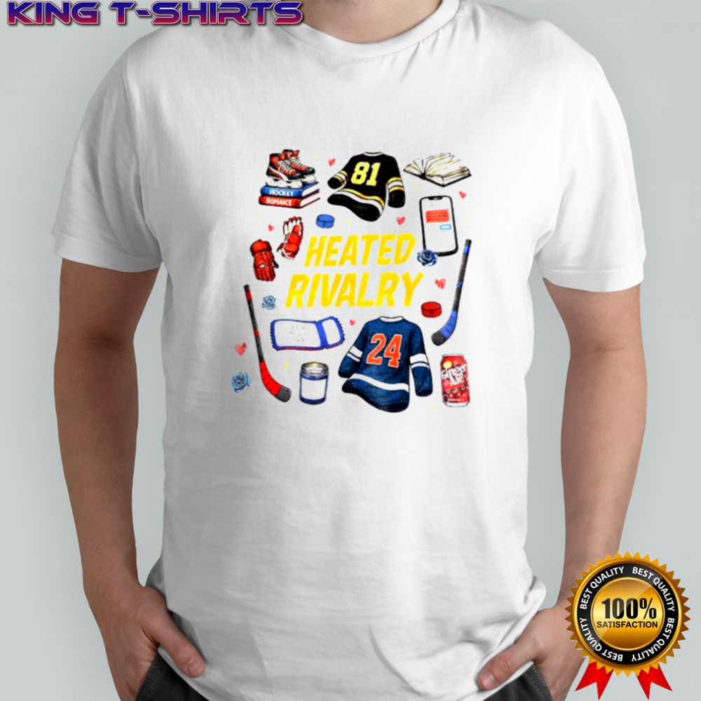 Hockey Heated Rivalry Hollander Rozanov LGBT Love shirt
