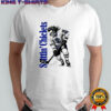 Hockey Spittin Chiclets Skullet Vertical Shirt