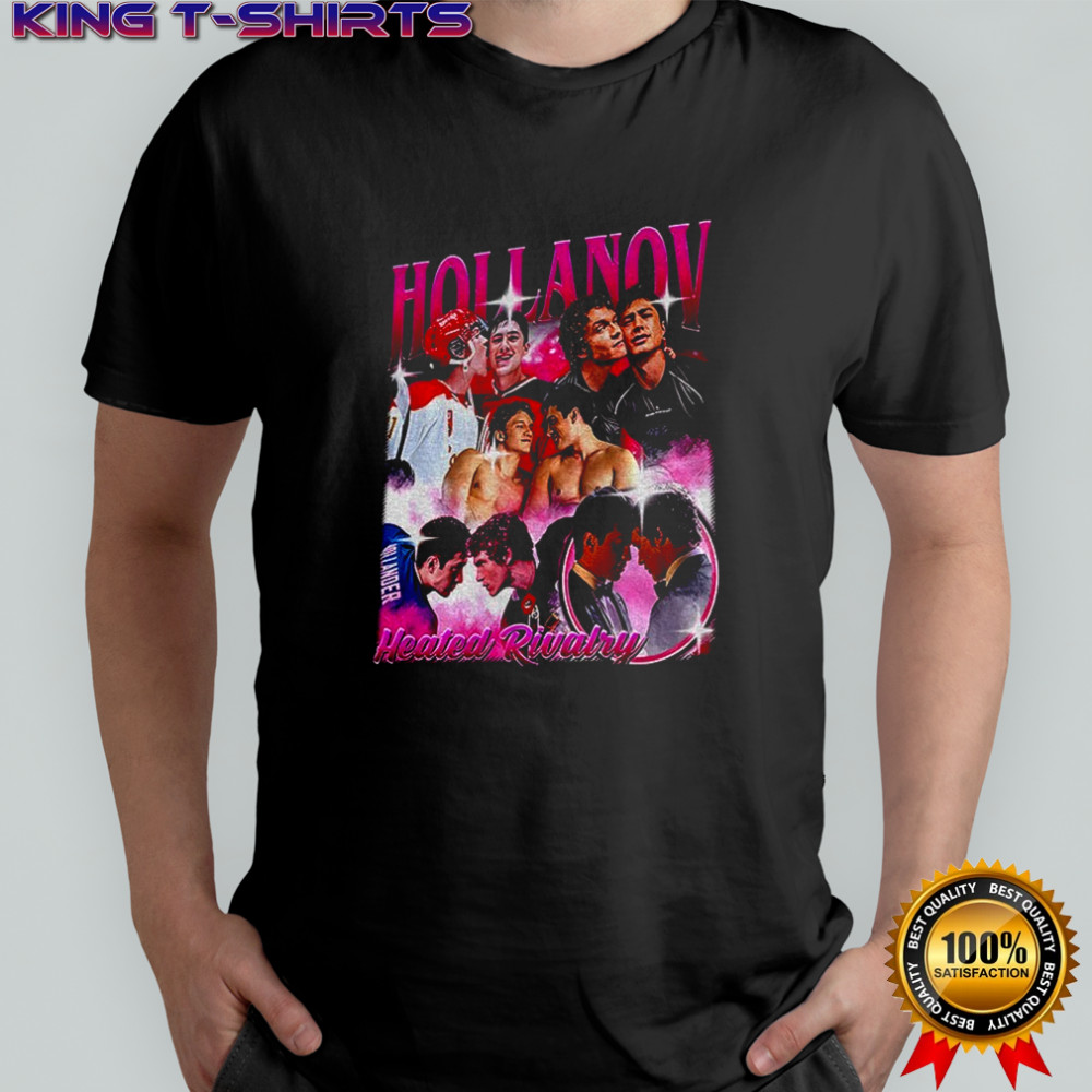 Hollanov Heated Rivalry Hockey vintage shirt