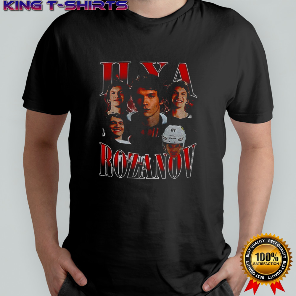 Hollanov Ilya Rozanov Heated Hockey Rivalry bootleg graphic shirt