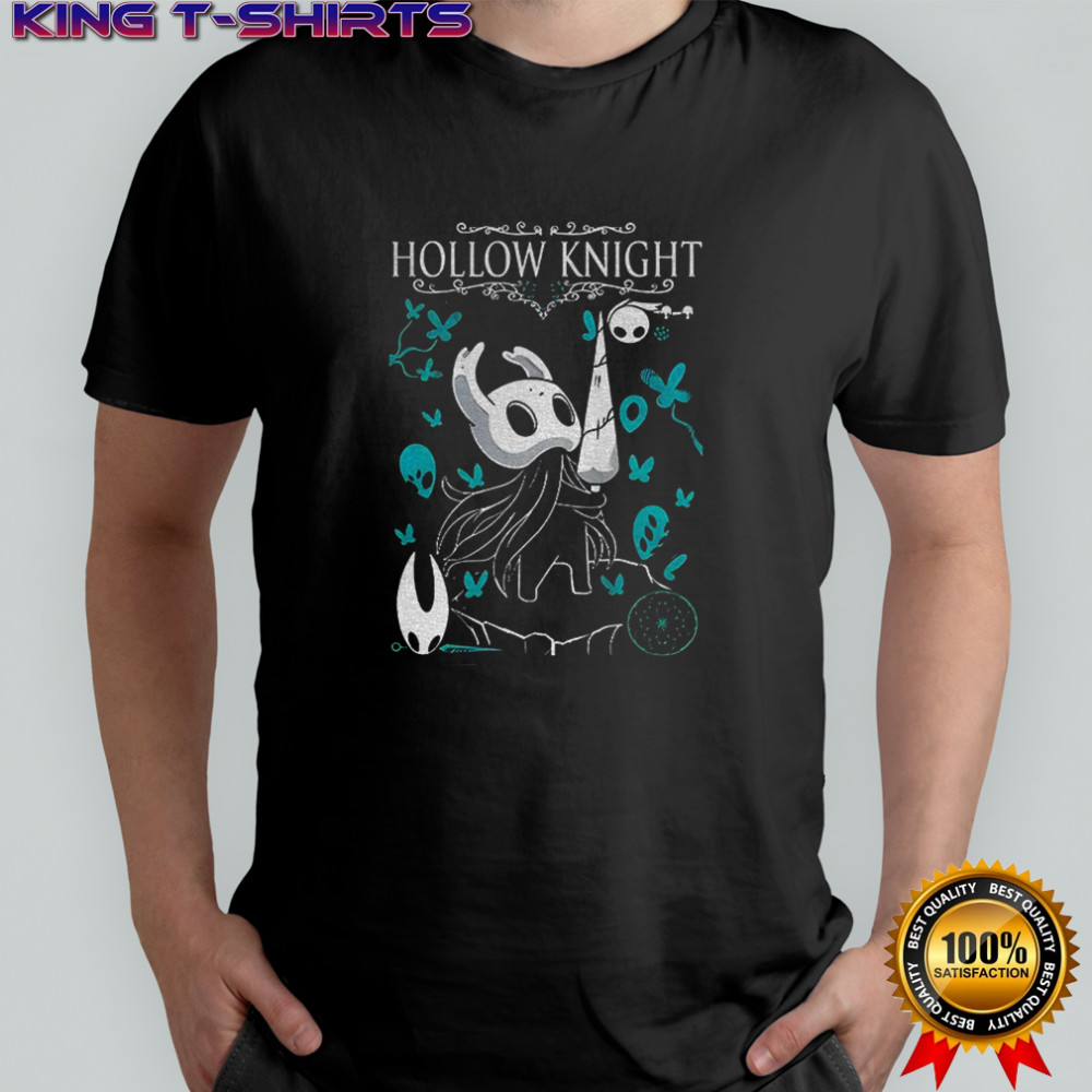 Hollow Knight gaming horror shirt