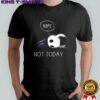 Hollow Knight Nope not today video game character tired shirt