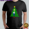 Homer Christmas tree meme Merry Xmas shirt