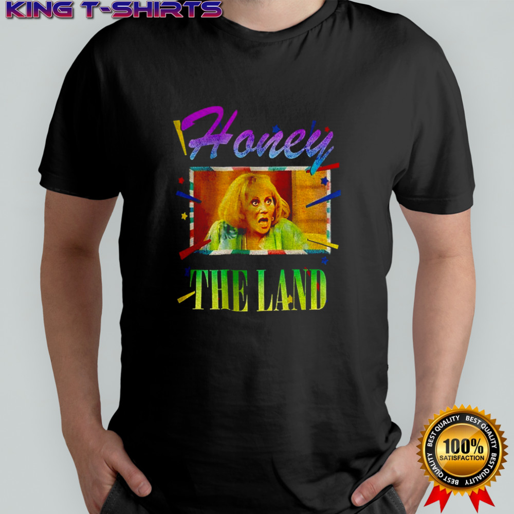 Honey The Land Sylvia Browne Vintage-Inspired shirt