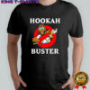 Hookah Buster Ban logo caricature shirt