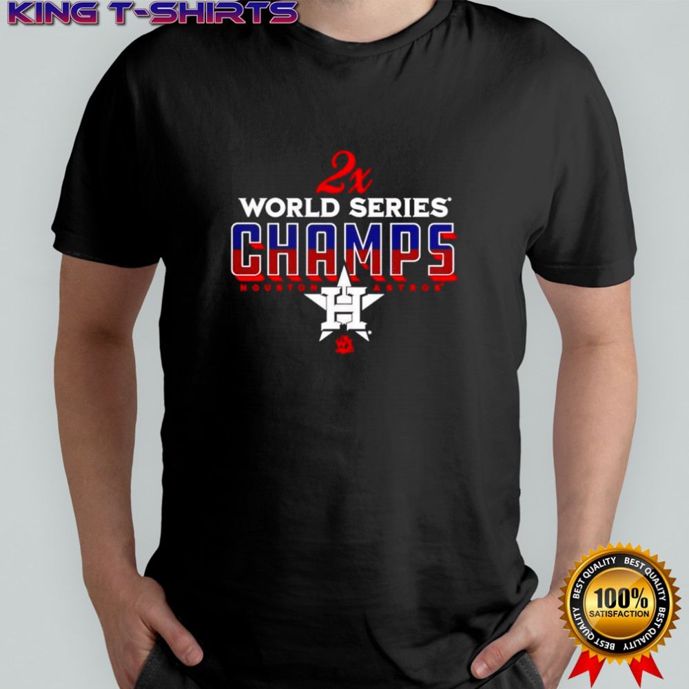 Houston Astros Two-Time World Series Champions shirt