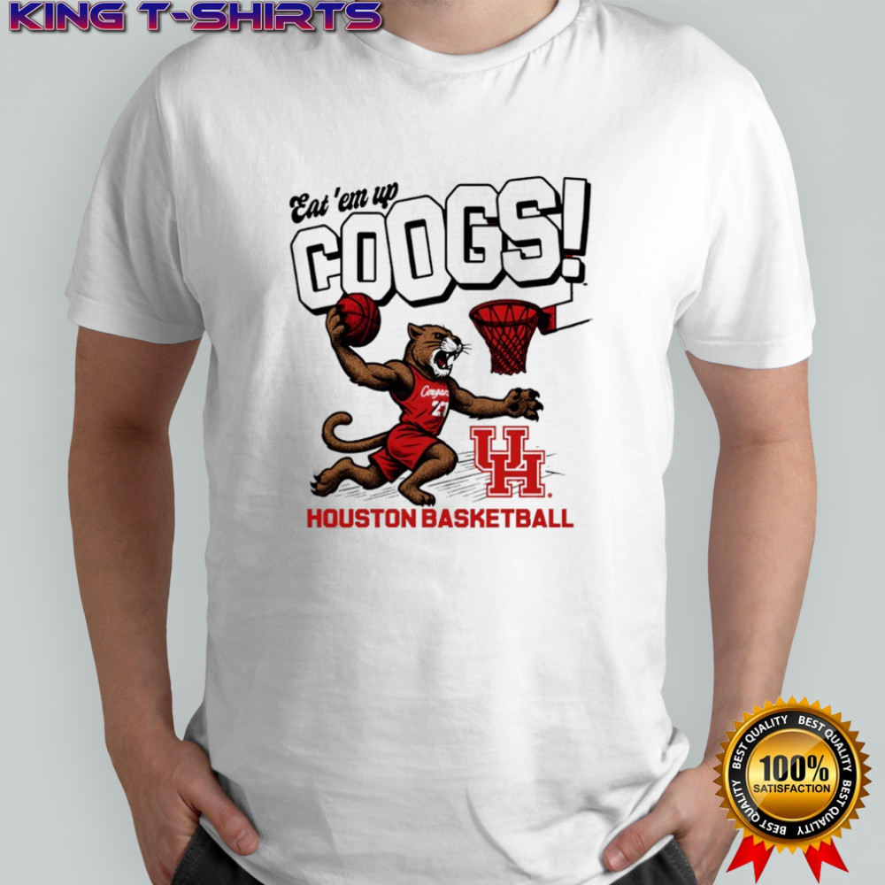 Houston Cougars Eat ‘Em Up Coogs Slam Dunk shirt