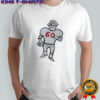 Houston Oilers Football 60 mascot shirt