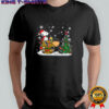 Houston Texans Football Champions Snoopy Charlie Brown Christmas Shirt