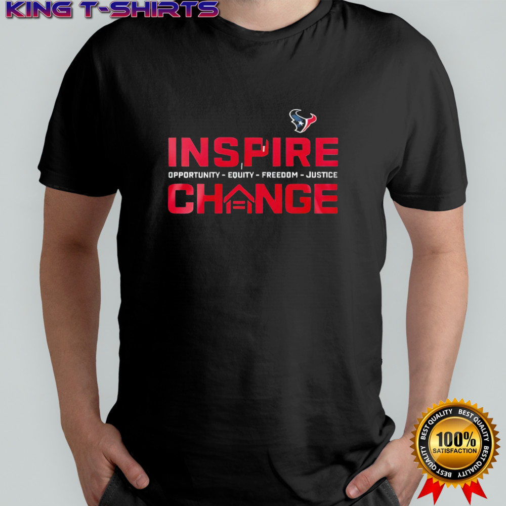Houston Texans Inspire Change shirt
