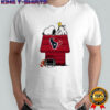 Houston Texans Snoopy Woodstock The Peanuts Football Shirt