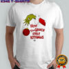 How The Grinch Stole Kithmas Shirt